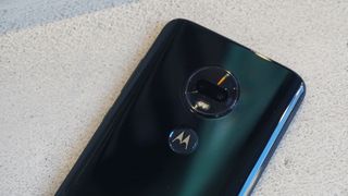 The Moto G7 Plus has the most powerful camera of the bunch. Image credit: TechRadar