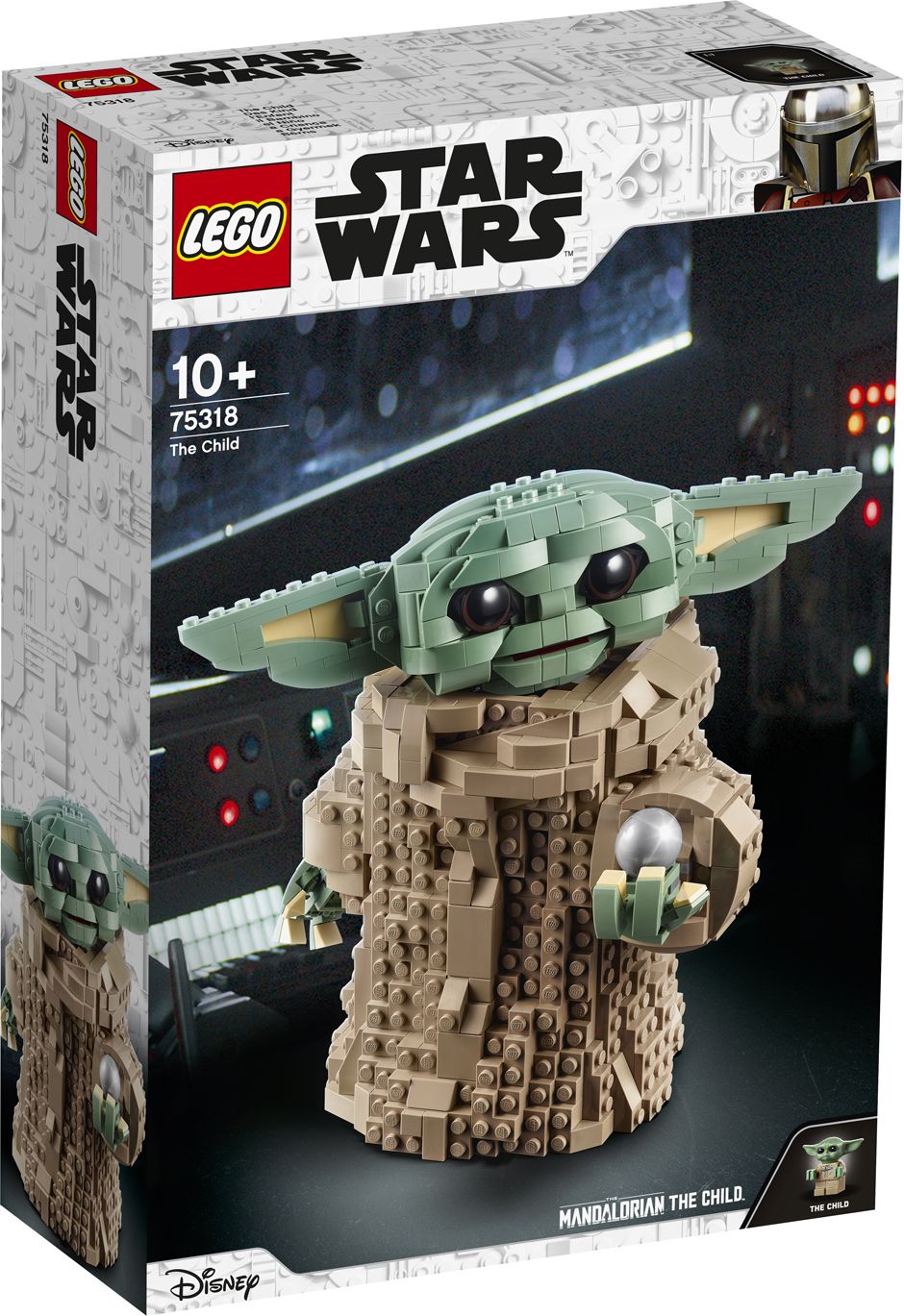 Lego's The Child set will let you build your own Baby Yoda from "The Mandalorian" TV series on Disney Plus.