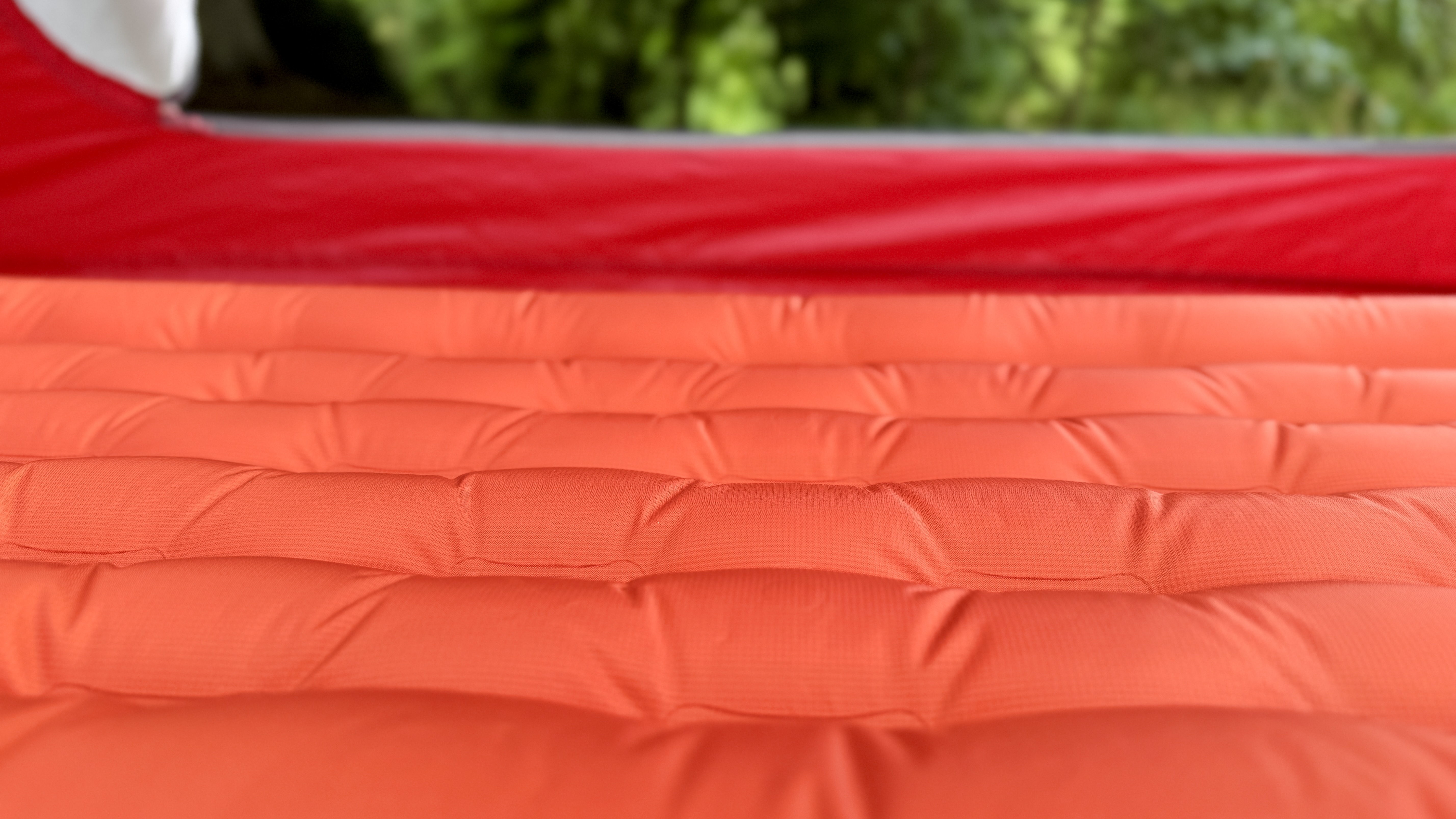 Big Agnes Rapide SL insulated sleeping pad in use