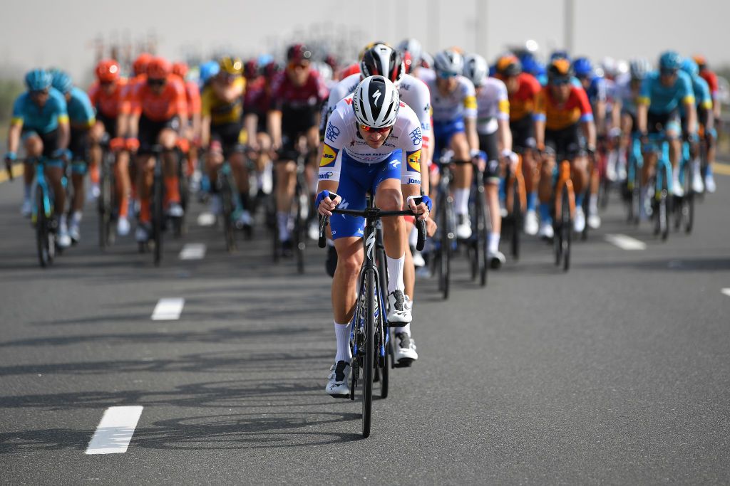 Deceuninck-QuickStep helped with the chase