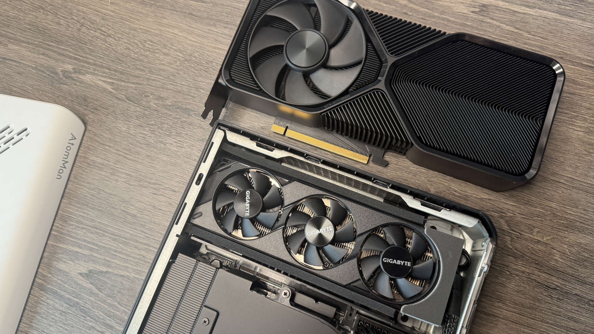 Minisforum Atomman G1 Pro mini PC