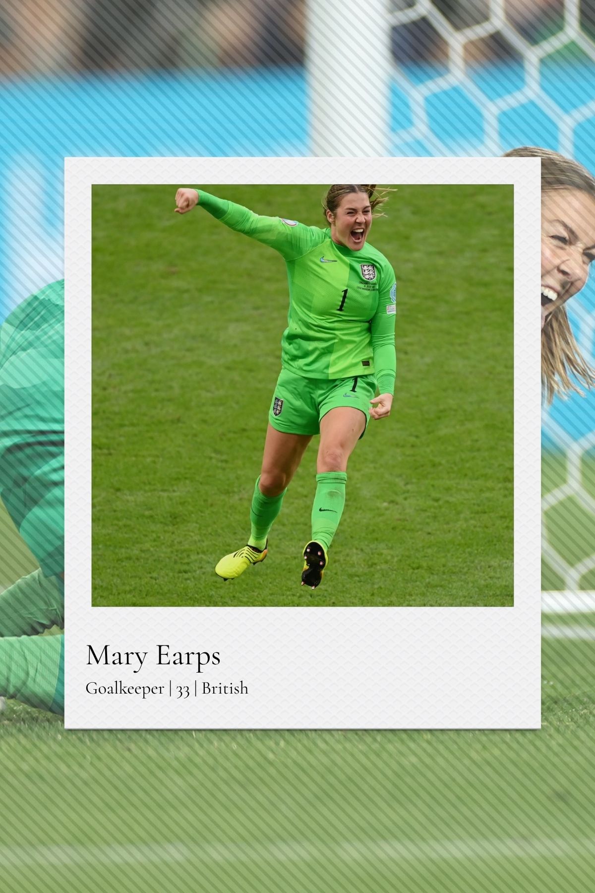 Goalkeeper Mary Earps
