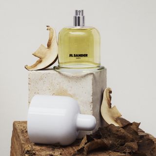 Jil Sander Earth, from the new Jil Sander Olfactory Series 1 collection is pictured