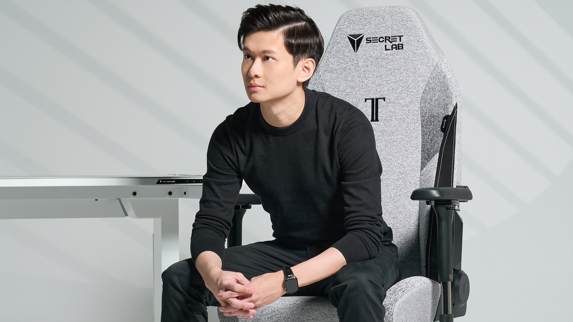 Secretlab CEO Ian Ang