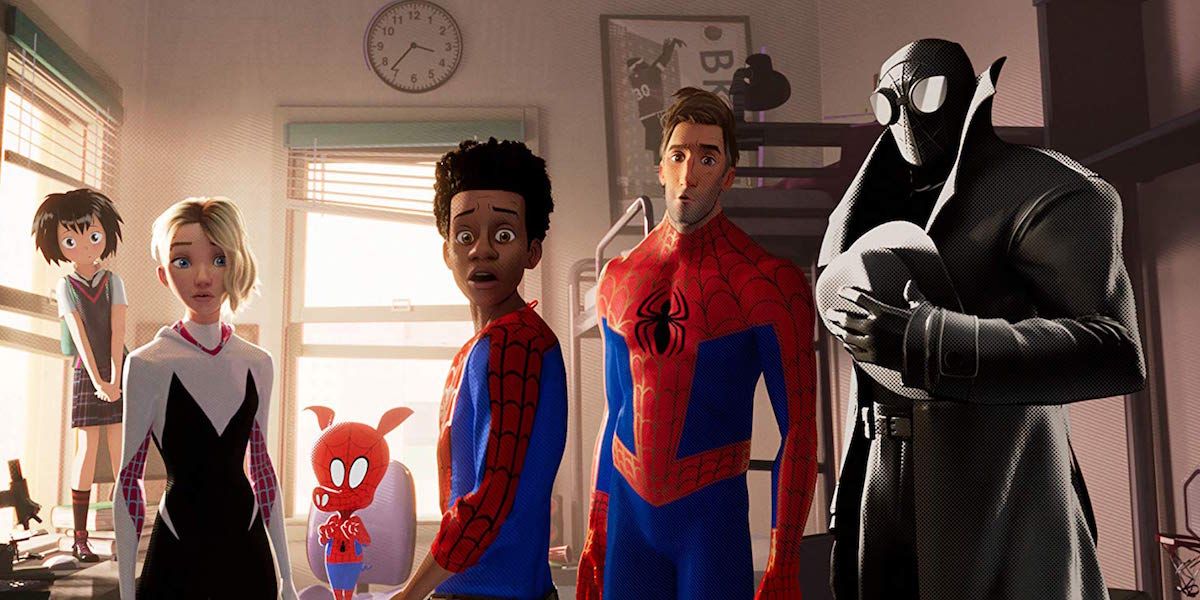 Into The Spider-Verse 2 Has Revealed Its First New Spider-Man | Cinemablend