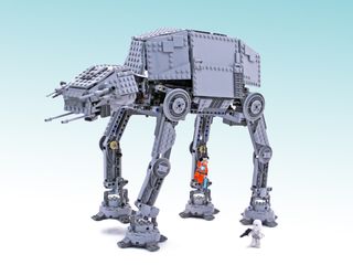 Star Wars Motorized Walking AT-AT 10178 lego model