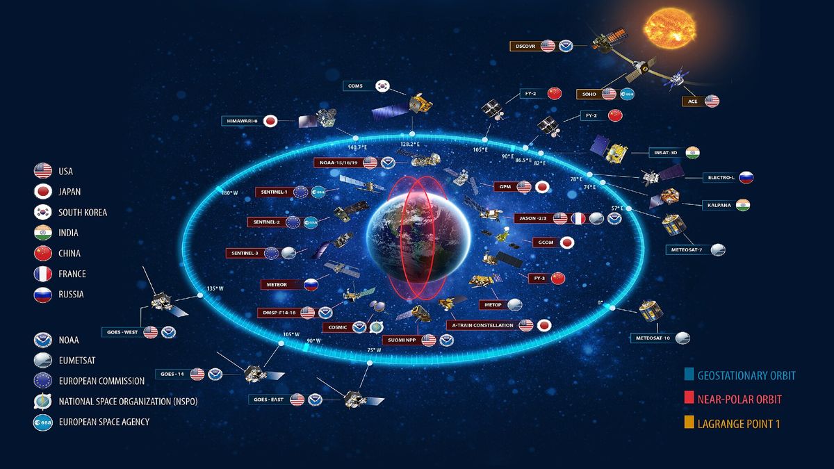 Hurricane forecasters are losing 3 key satellites ahead of peak storm season − a meteorologist explains why it matters