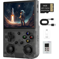 BattleXP G350 retro gaming handheld with 64GB card (4,000+ games)