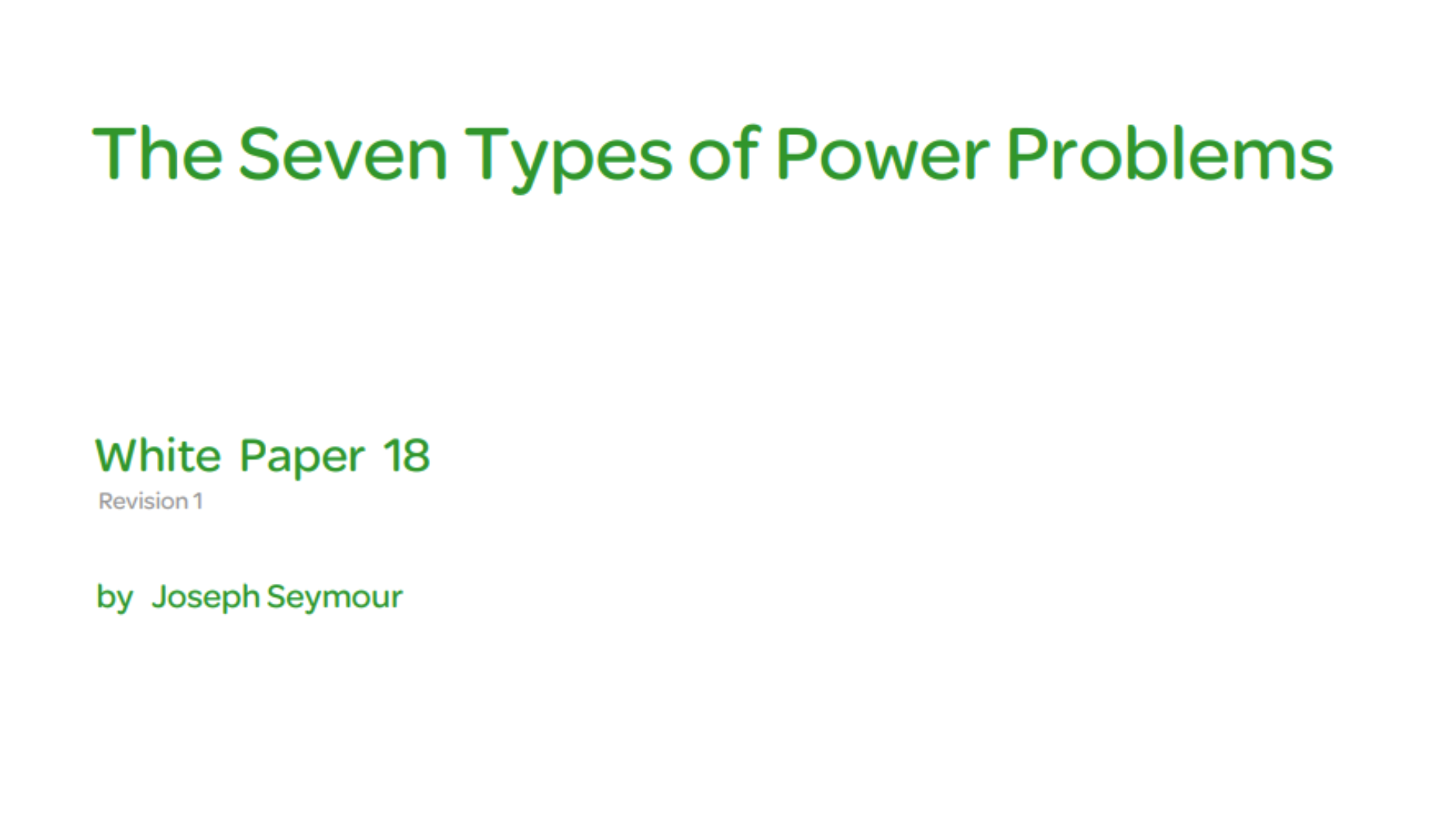 What power conditions will a uninterruptible power supply (UPS) battery backup protect against?