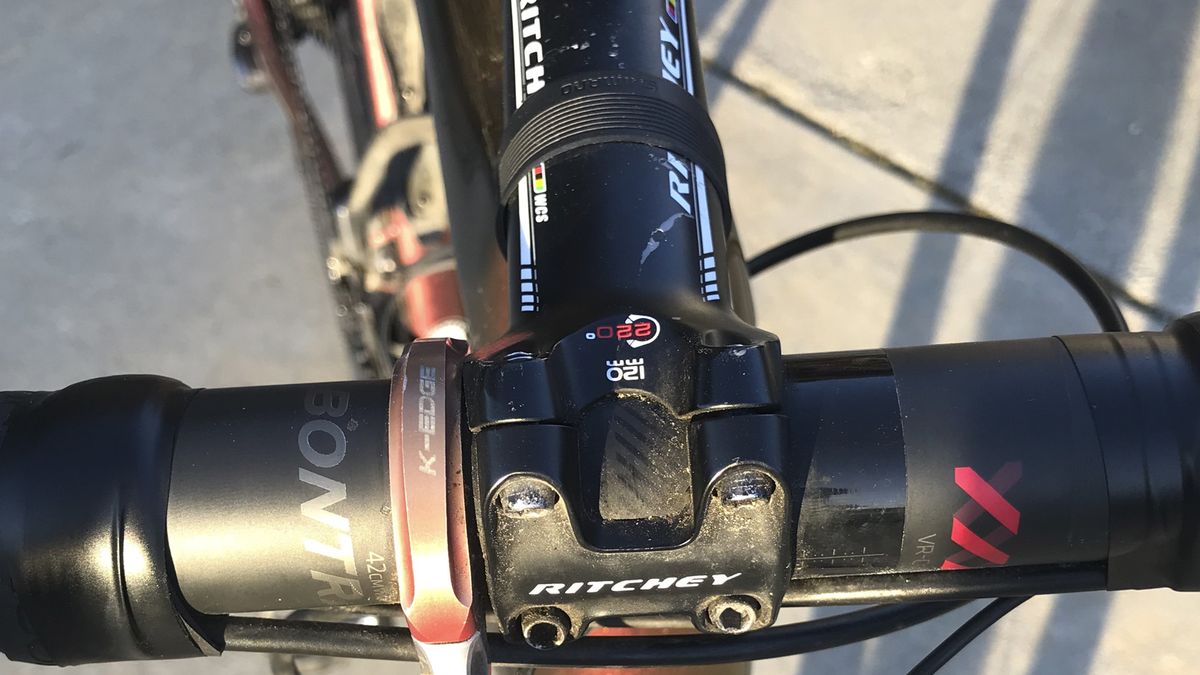 Sandy Floren's Trek Emonda bike