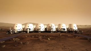 Mars One Colony