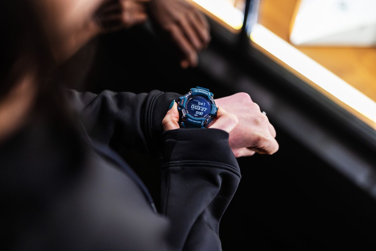Casio’s New G-Shock Sports Watch Gets Polar’s Training And Sleep Analysis In Major Upgrade