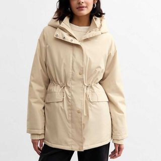 waterproof coat from New Look