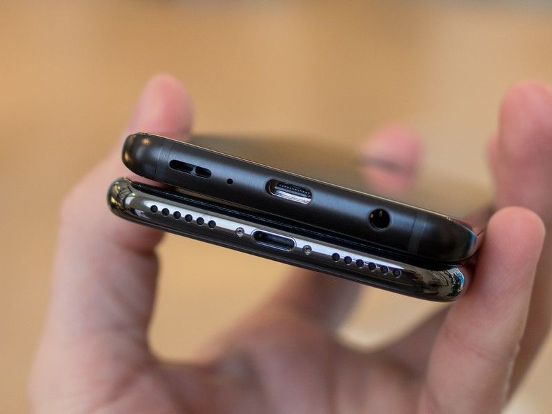 Samsung Galaxy S9 and iPhone X