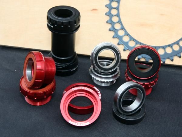Rotor now offers a wide range of bottom bracket cups to cater to the growing number of standards on the market.