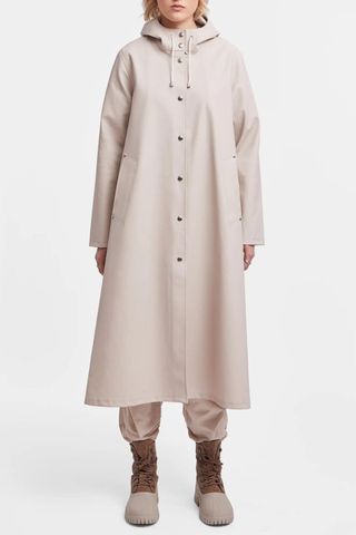 Stutterheim Mosebacke Long Raincoat