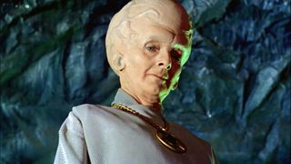 The inhabitants of Talos IV have super-developed minds with the ability to project totally realistic illusions into a person's mind in "Star Trek: The Original Series" pilot "The Cage."