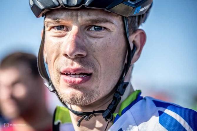 A look back at his first Grand Tour road stage for Leo K&ouml;nig (NetApp-Endura)
