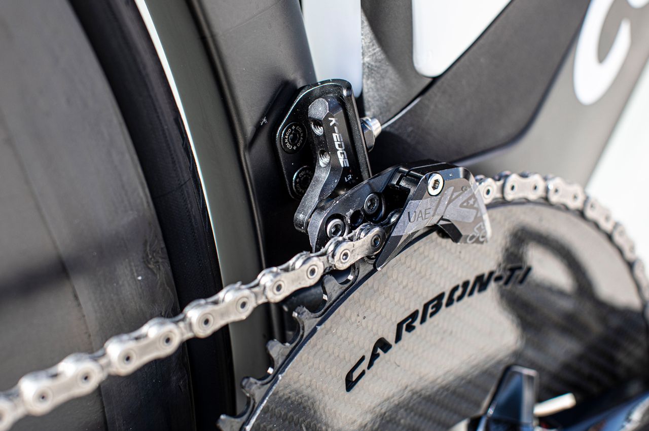 Tadej Pogacar's Colnago TT2