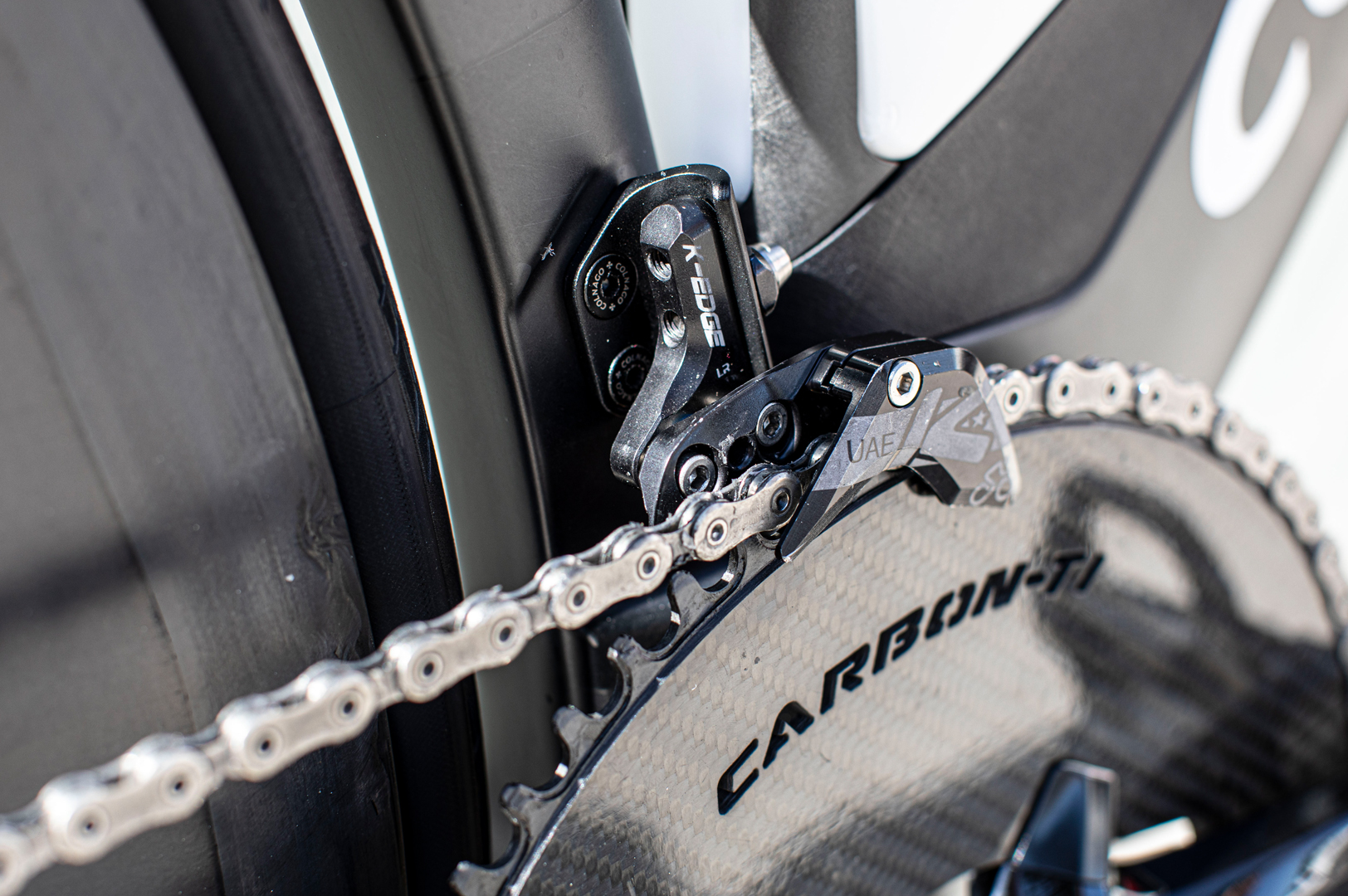 Tadej Pogacar's Colnago TT2