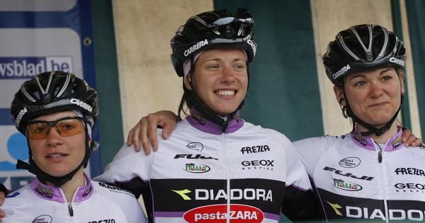 Diadora Pasta-Zara's team for Flanders.