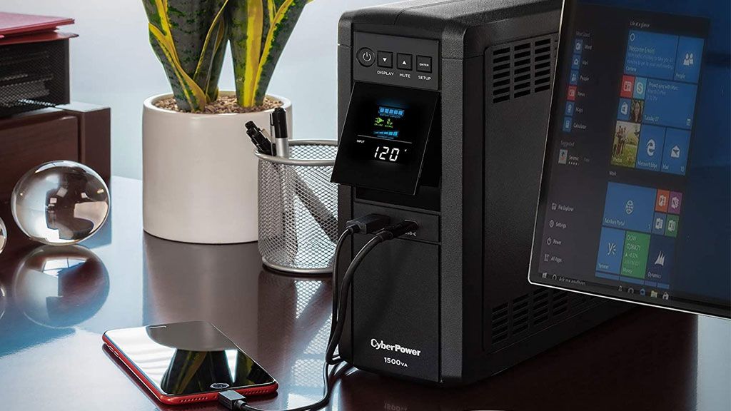 Protect your precious PC hardware with this beefy battery backup for $220