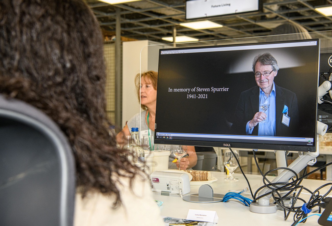 DWWA 2021 judges watching welcome video