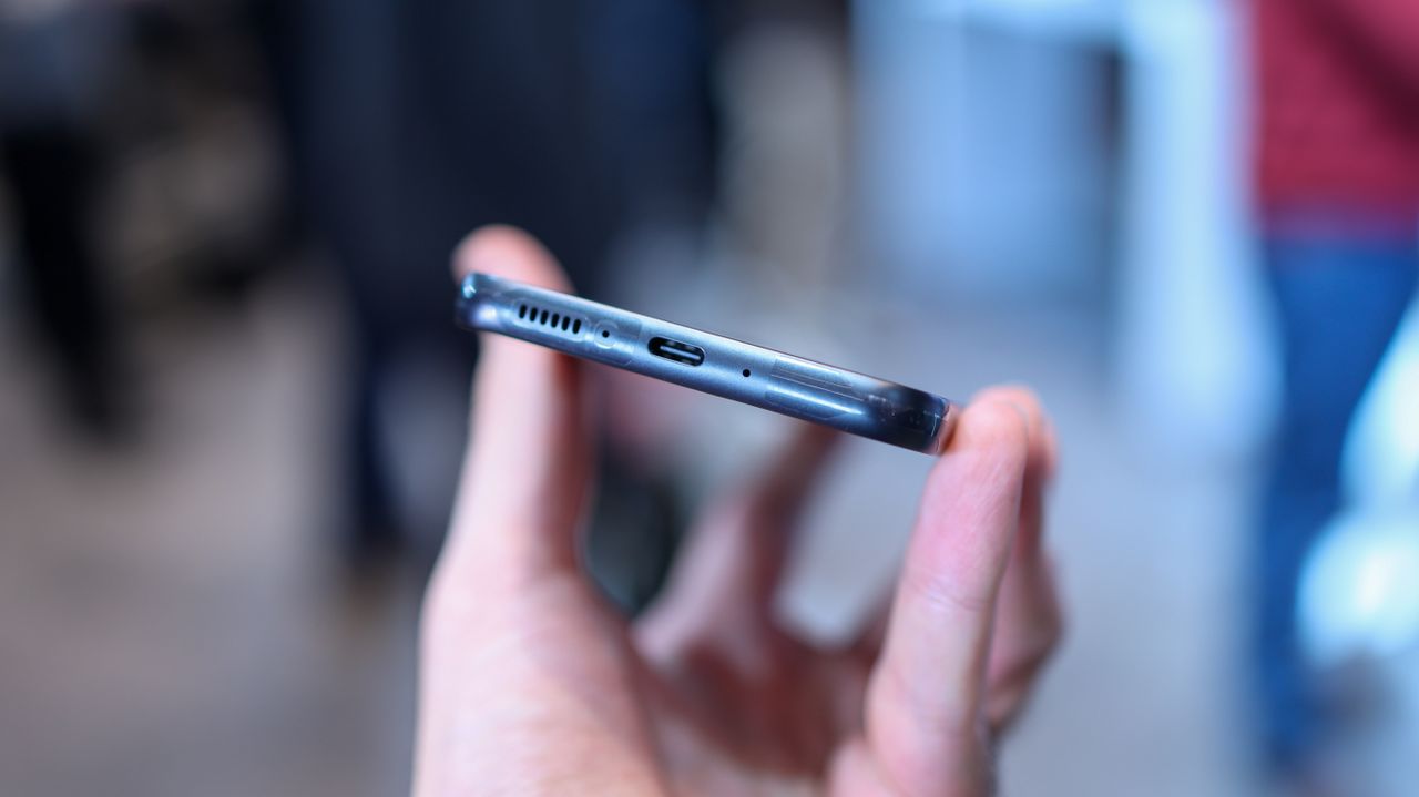 A photo of the Galaxy A34 and A54 5G