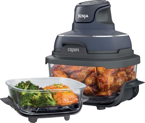 Ninja Crispi 4-In-1 Portable Glass Air Fryer