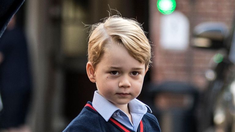 Prince George's 'normal' childhood has helped to preserve his humility, according to a royal expert