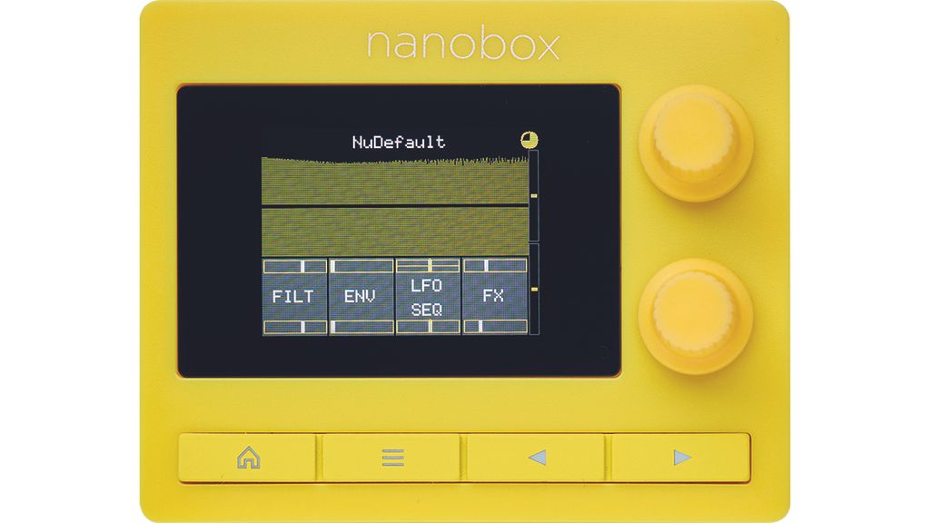 1010 Music Nanobox Lemondrop review | MusicRadar