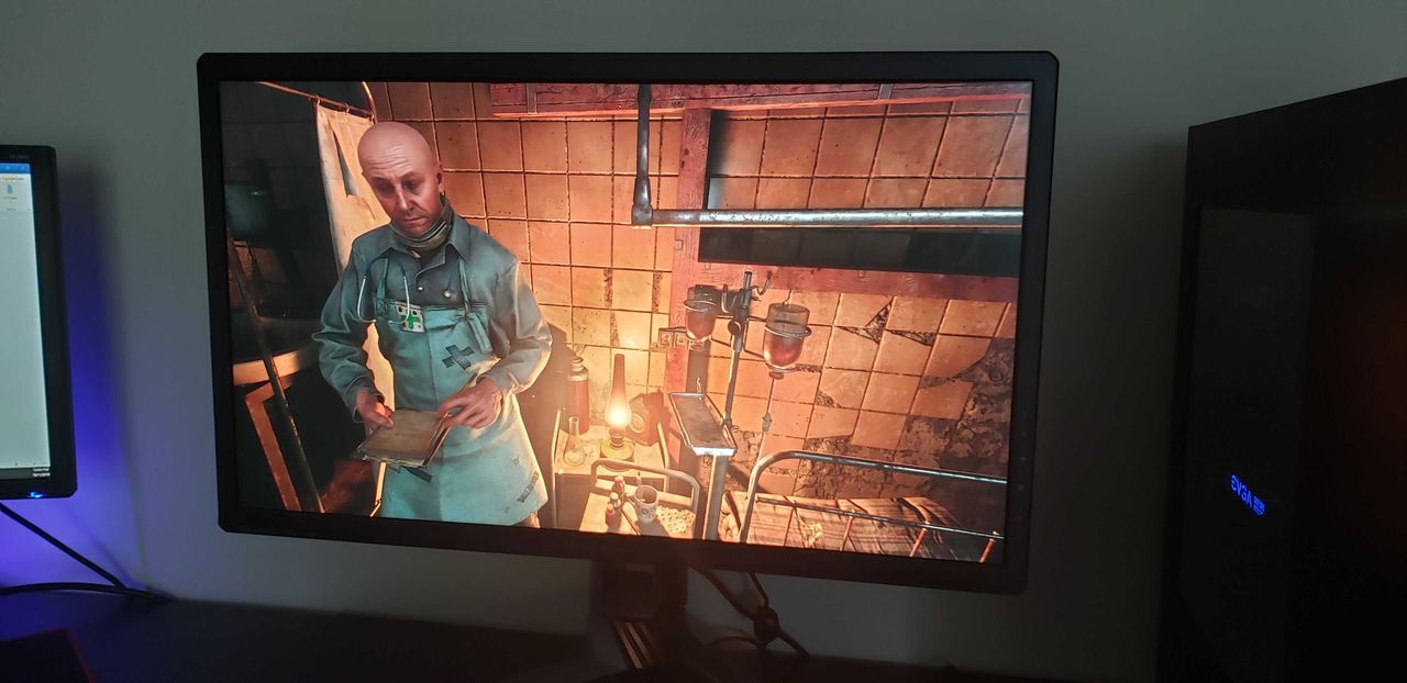 Metro Exodus, HDR off (4K on Ultra)