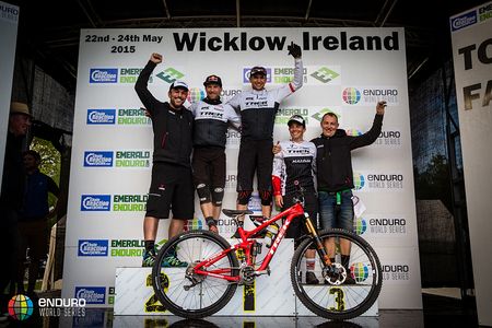 Trek on the podium