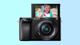 vlogging kit: Sony A6100