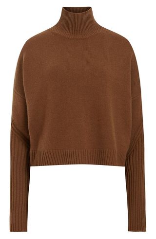 Ines Cashmere & Wool Turtleneck Sweater