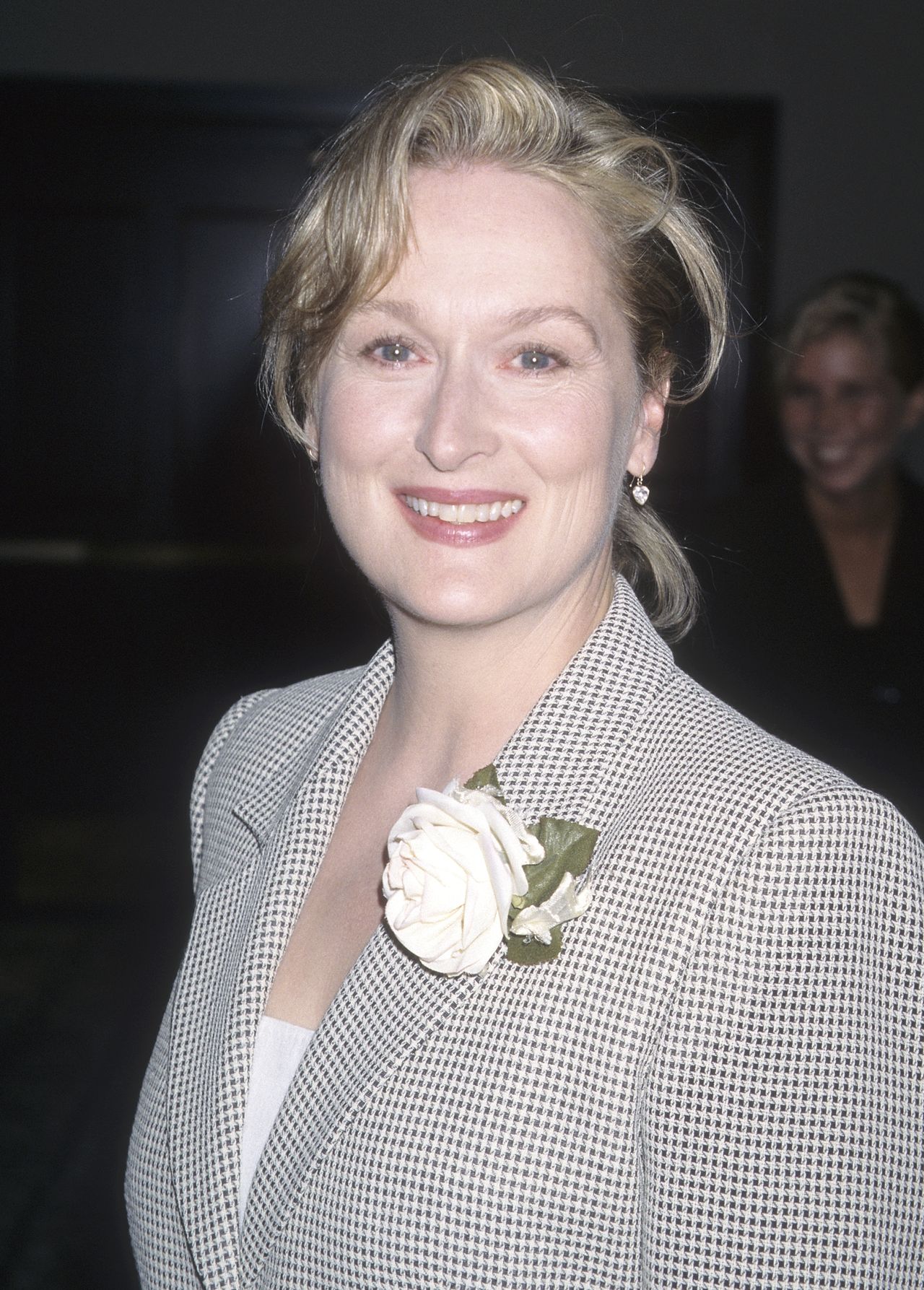 Meryl Streep at the 22nd Annual Women in Film Crystal Awards in 1998