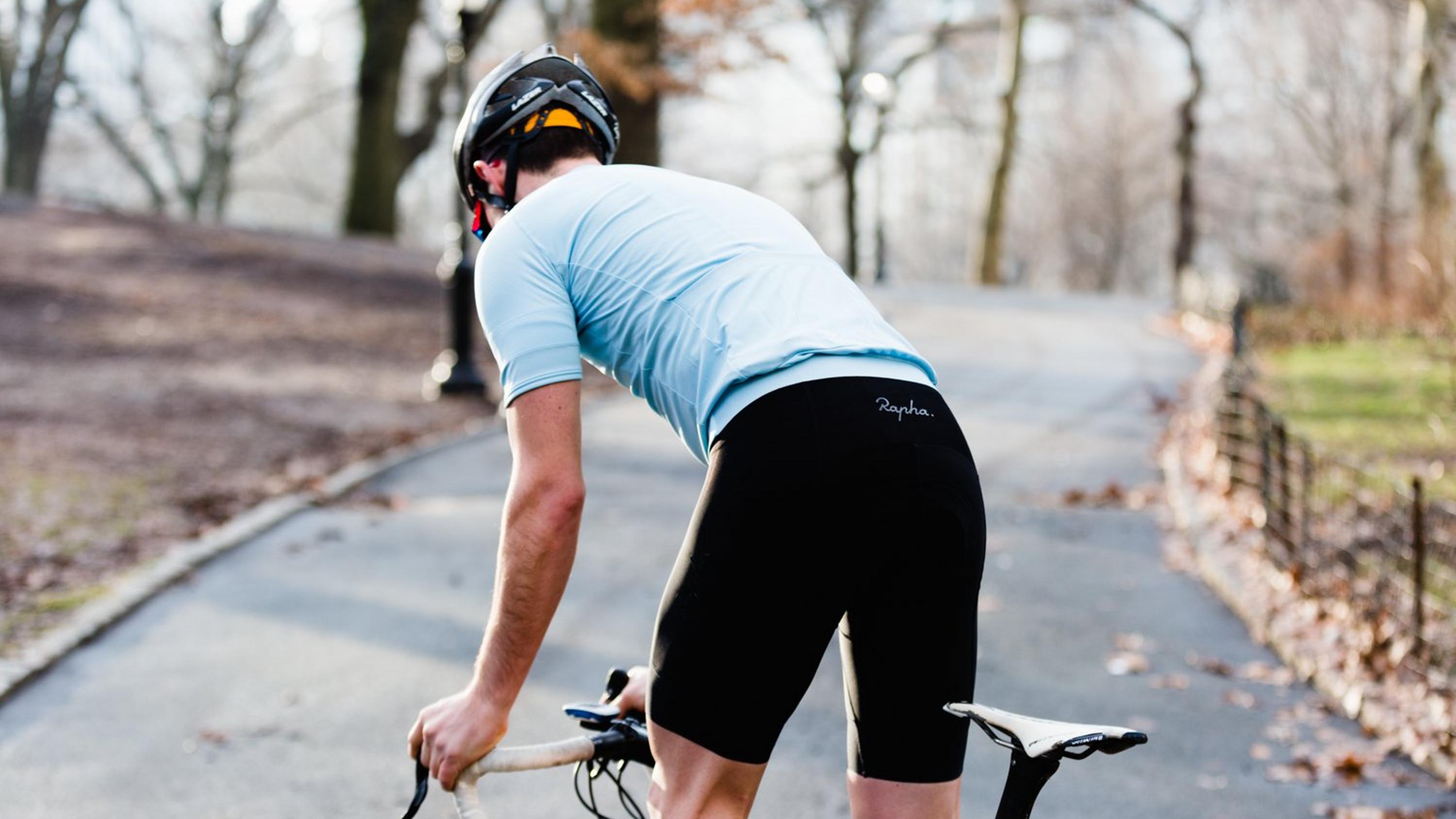 FDX Mens Limited Edition Cycling Bib Shorts Gel Chamois Padded Tights shorts