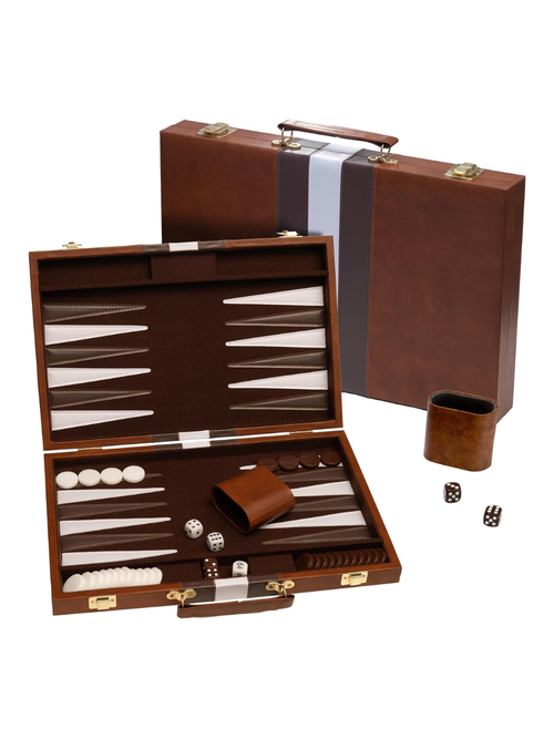 Happy Hippo Backgammon Board Game