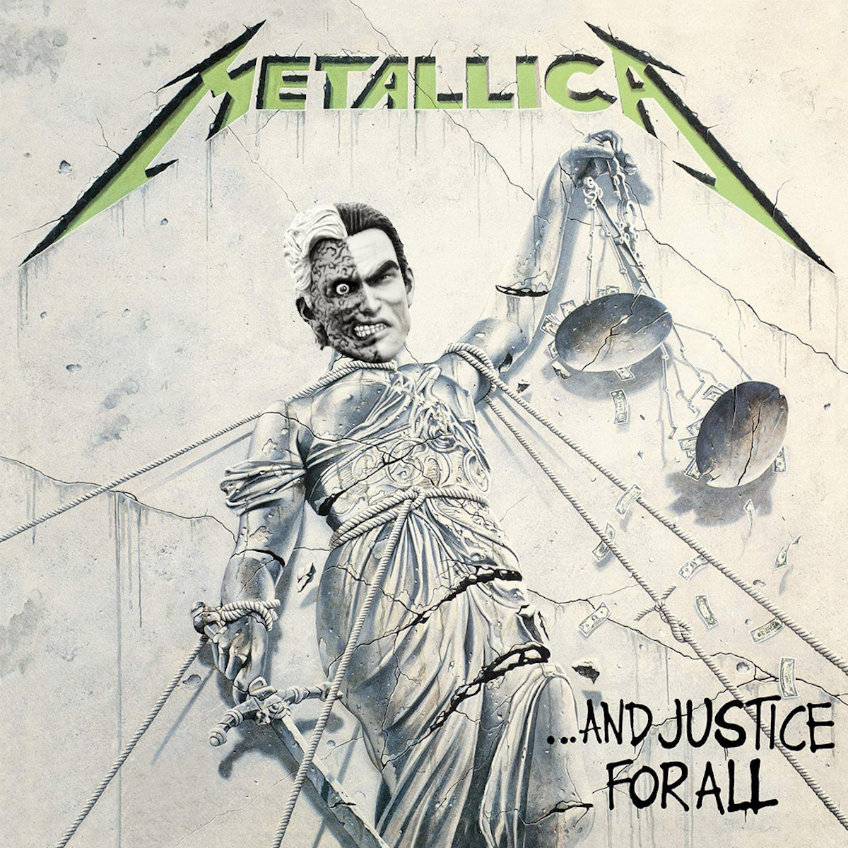 Metal album covers recreated with Batman characters is the best thing ...