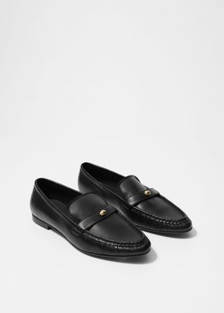 Classic Leather Loafers