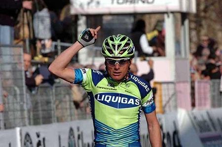 Di Luca wins Milano-Torino in 2005