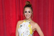 coronation street lucy jo hudson welcomes second child