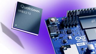 Qualcomm Arduino UNO-Q board