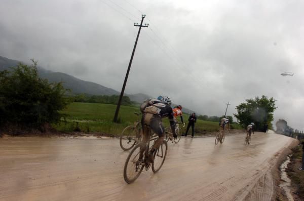 Carlos Sastre (Cervelo TestTeam) lost more than five minutes today