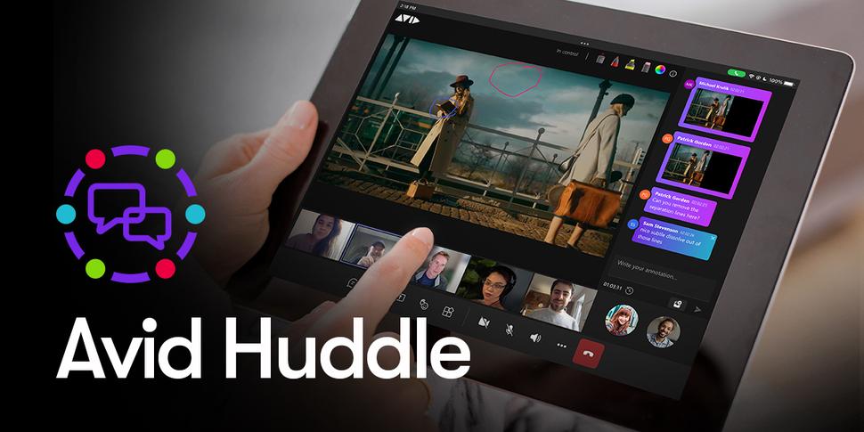 Avid Unveils Avid Huddle SaaS Content Review, Approvals Solution | TV Tech