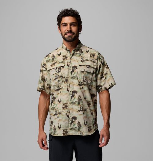 The Mandalorian & Grogu Bahama Shirt