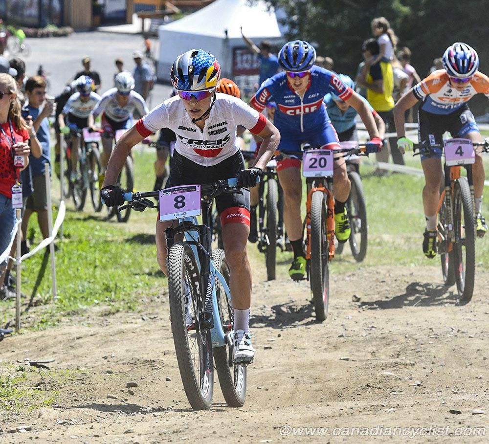 Emily Batty (Can) Trek Factory Racing XC
