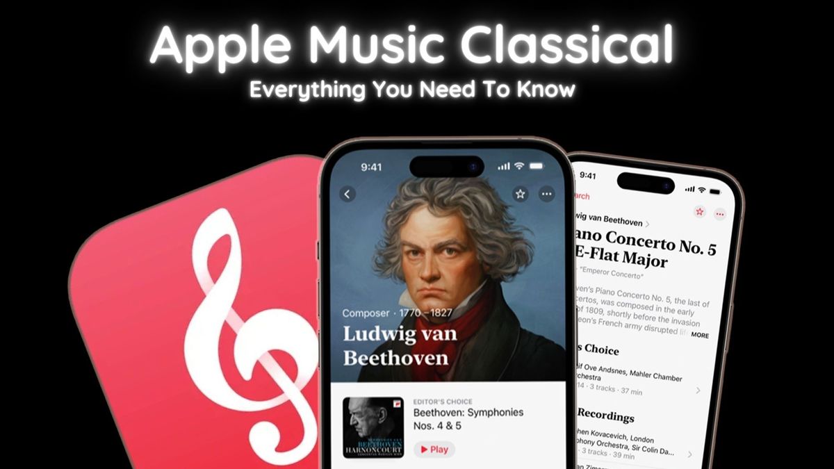 Apple Music Classical: Everything You Need To Know | IMore