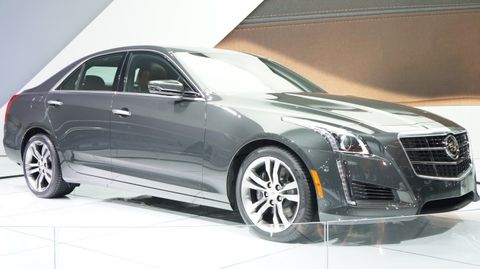 2014 Cadillac Cts Gets Updated Cue System With Siri Eyes Free Mode Laptop Mag