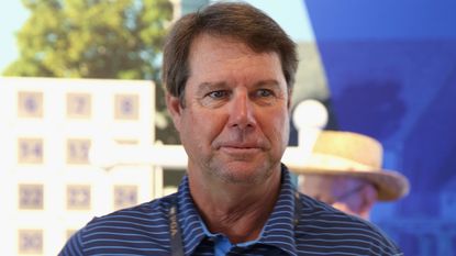 Paul Azinger pictured